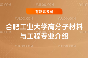 合肥工业大学高分子材料与工程专业介绍