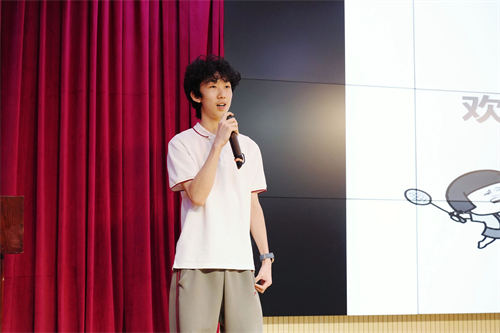 北外同文外国语学校社团招新